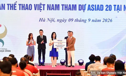 Revive đồng hành cùng Đoàn Thể thao Việt Nam chinh phục ASIAD 20