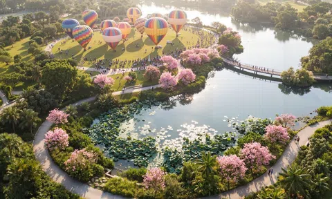 Vinhomes Sài Gòn Park đưa vận động, thiên nhiên và khám phá vào quá trình trưởng thành của con trẻ