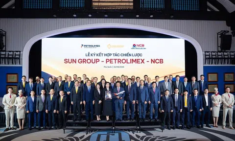Sun Group - Petrolimex hợp tác chiến lược, kết nối hai hệ sinh thái, hướng tới APEC 2027