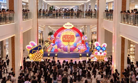 Từ rước đèn đến “rước may”: Vincom Moonifest biến mùa trăng thành cuộc vui đa trải nghiệm