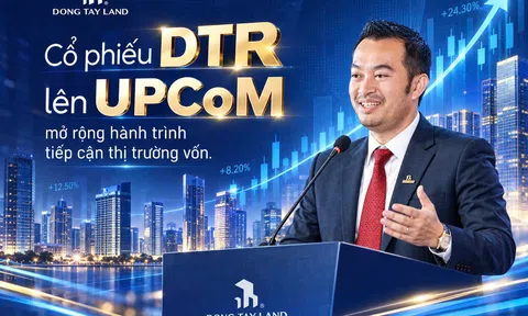 Cổ phiếu DTR lên UPCoM, mở rộng hành trình tiếp cận thị trường vốn