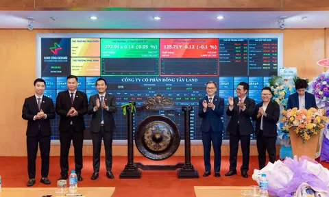 Cổ phiếu DTR lên UPCoM, tăng 9,52% ngay phiên giao dịch đầu tiên