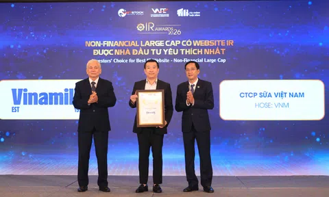 Vì sao Vinamilk tiếp tục được các định chế tài chính đánh giá cao?