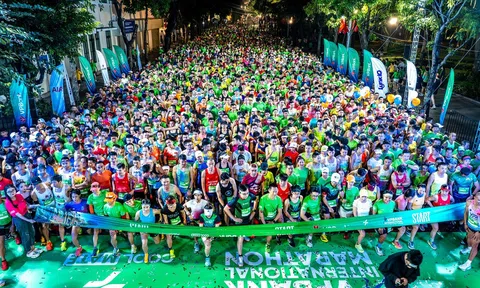 Giải Marathon Quốc tế Hà Nội VPBank mùa thứ 7: Hơn 11.000 vận động viên hòa nhịp “Hanoi Vibes”