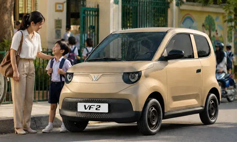 VF 2 nhận ưu đãi 3%: Thêm cơ hội sở hữu ô tô đầu tiên với giá hơn 182 triệu đồng