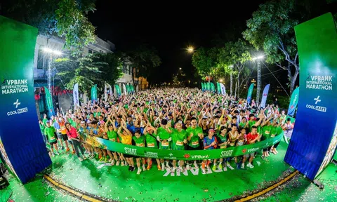 Cộng đồng runner cả nước sẵn sàng hội tụ, cùng “bắt nhịp” Hanoi Vibes tại VPIM mùa thứ 7