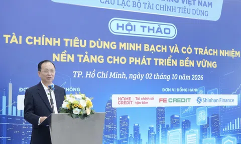 FE CREDIT đồng hành phát triển tài chính tiêu dùng minh bạch và bền vững