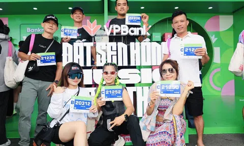 Đồng Tháp bước vào mùa hội, hơn 15.500 runner đổ về check- in VPBank Đất Sen Hồng Music Marathon 2026