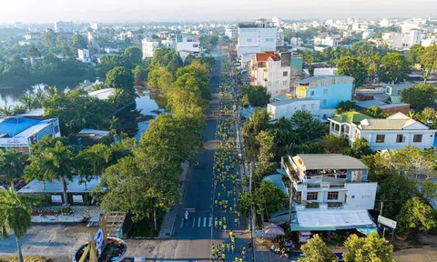 VPBank Đất Sen Hồng Music Marathon 2026 chứng kiến màn tranh tài gay cấn của hơn hàng chục nghìn vận động viên