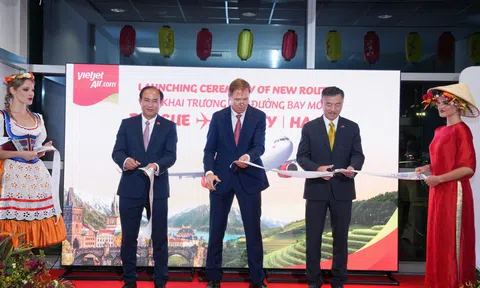 Vietjet khai trương 3 đường bay kết nối Hà Nội với Trung Á và châu Âu