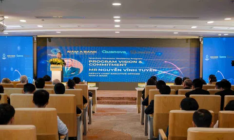 Nam A Bank phát triển nhân lực, nhân tài khoa học lượng tử Việt Nam