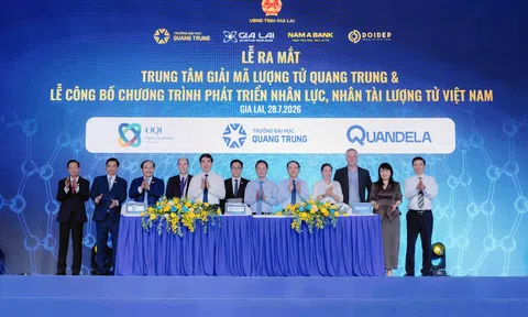 Nhân lực, nhân tài khoa học lượng tử Việt Nam phụng sự quốc gia, dân tộc