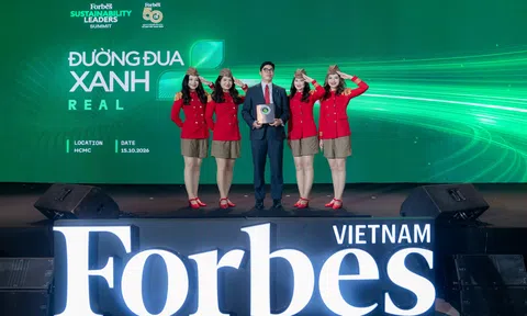Forbes vinh danh Vietjet trong Top 50 doanh nghiệp dẫn đầu về ESG 2026