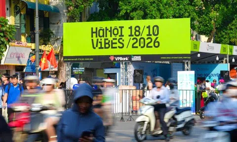 Một vòng phố đi bộ, bắt trọn sức nóng VPBank Hanoi International Marathon 2026 trước giờ xuất phát