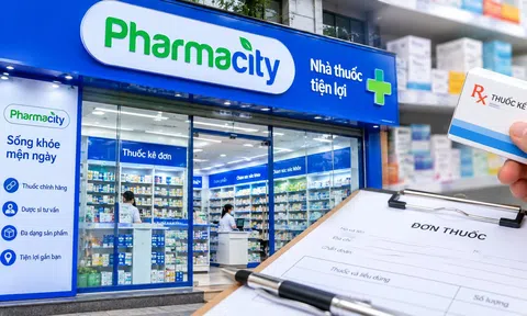 Pharmacity bị phạt 30 triệu đồng vì bán thuốc kê đơn không có đơn thuốc