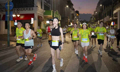 Những “bóng hồng” chiếm spotlight tại VPBank Hanoi International Marathon 2026