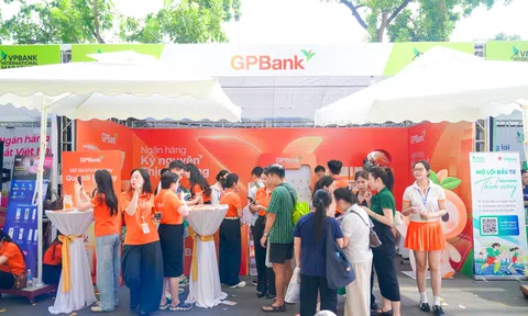 GPBank tiếp lửa sống khỏe cùng VPIM 2026, lan tỏa trải nghiệm thịnh vượng tại đường chạy