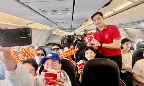 Thêm lựa chọn vi vu Thái Lan cuối năm với đường bay TP.HCM – Chiang Mai vừa khai trương của Vietjet