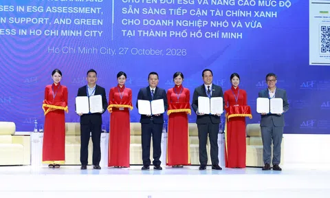 Nam A Bank ghi dấu ấn tại AEF 2026: Kết nối văn hóa trà, lan tỏa tài chính xanh và thúc đẩy chuyển đổi số