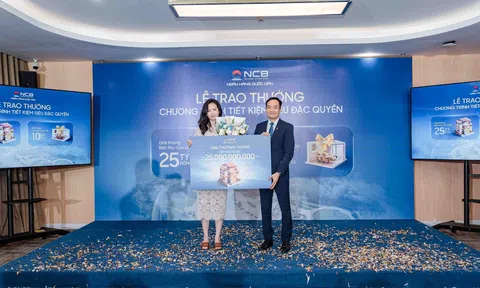 NCB giữ vững đà tăng trưởng, vượt kế hoạch kinh doanh năm 2026 sau 9 tháng