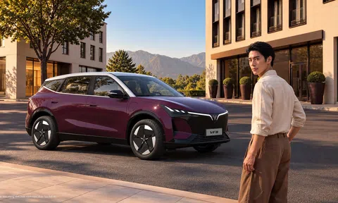 VinFast VF 8 thế hệ mới khiến khách Việt ưng ý nhờ loạt công nghệ bảo vệ cả gia đình