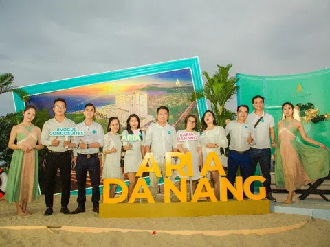 Khuấy động cảm xúc cùng sự kiện khởi động dự án ARIA Đà Nẵng Hotel & Resort