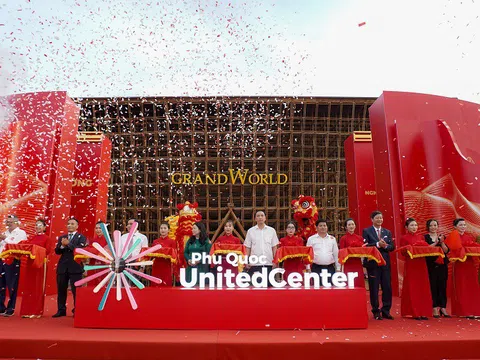 VINGROUP khai trương siêu quần thể nghỉ dưỡng, vui chơi, giải trí hàng đầu Đông Nam Á - Phú Quốc United Center