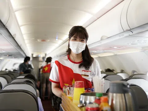 Bay chất muôn nơi, an toàn vui vẻ, Vietjet thôi!