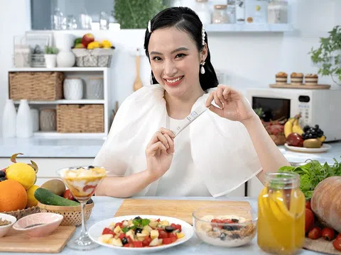 Sau 4 năm Angela Phương Trinh duy trì thói quen ăn chay nhưng vẫn đảm bảo đủ dưỡng chất để da đẹp dáng xinh