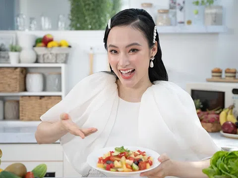 Ăn chay khoa học, học Angela Phương Trinh chế biến những món ăn chay vừa tốt vừa ngon mắt thế nào?