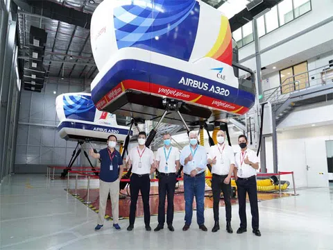 Trung tâm Đào tạo Airbus tại Việt Nam hợp tác với Vietjet cung cấp các khóa học chuyển loại A320