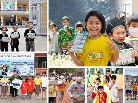 “Vùng xanh hy vọng” - Dự án đặc biệt tiếp nối chiến dịch “Bạn khỏe mạnh Việt Nam khỏe mạnh” của Vinamilk