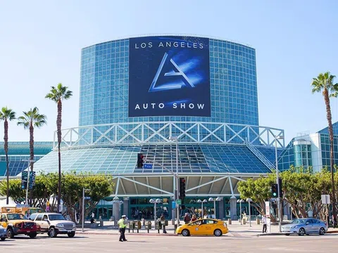 Los Angeles Auto Show - cánh cửa vào thị trường Mỹ cho các hãng xe lớn