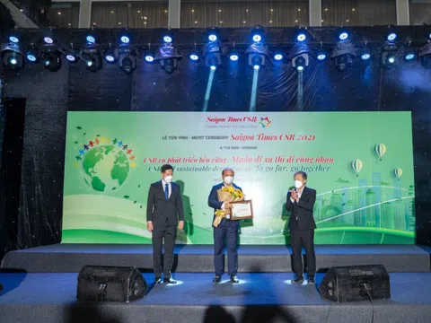 Hưng Thịnh Land được vinh danh Doanh nghiệp vì cộng đồng – SAIGON TIMES CSR 2021