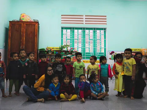 “Lan Tỏa Yêu Thương” – chung tay vì trẻ em Tà Rị đón giáng sinh an lành