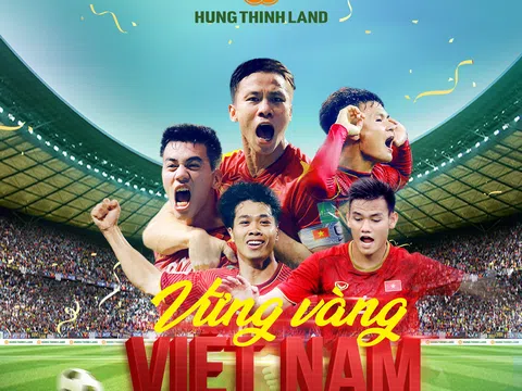 Hưng Thịnh Land treo thưởng hơn 2 tỷ đồng  nếu Việt Nam vượt qua Thái Lan tại bán kết AFF Cup 2020