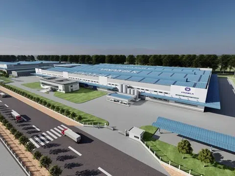 Vinamilk đầu tư gần 4.600 tỷ đồng xây "siêu nhà máy sữa" tại Hưng Yên