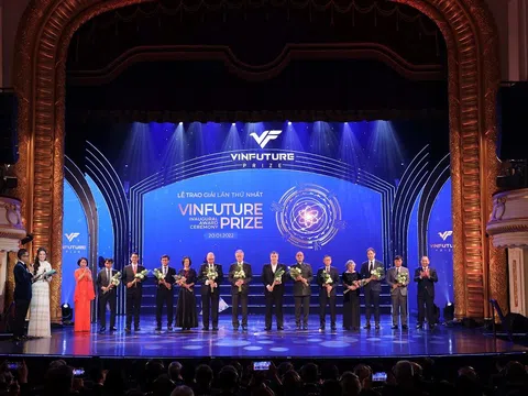 VinFuture công bố chủ nhân các giải thưởng phụng sự nhân loại năm 2021