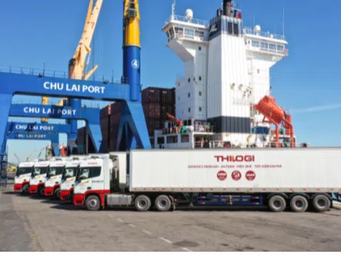 THILOGI phát triển dịch vụ logistics xuất khẩu nông sản với sản lượng lớn