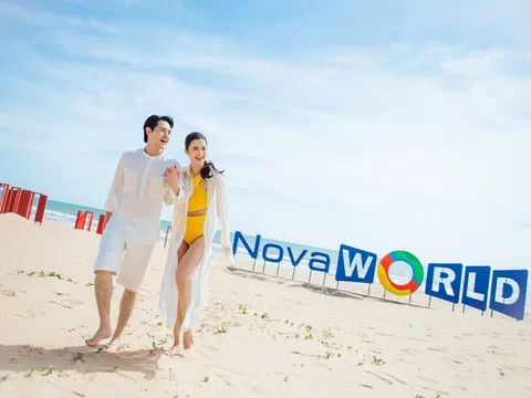 Đông Nhi – Ông Cao Thắng tận hưởng kỳ nghỉ tại NovaWorld Phan Thiet