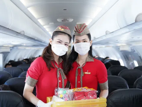 Bay Vietjet 0 đồng và nhận ngay vé bay khinh khí cầu miễn phí