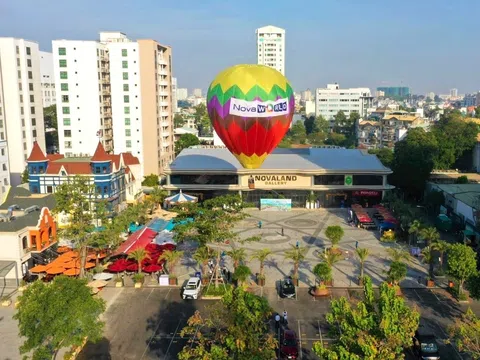 Trải nghiệm khinh khí cầu tại Novaland Gallery – Điểm cộng về dịch vụ