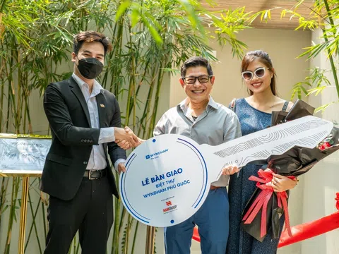 Nam Group chính thức bàn giao Wyndham Phú Quốc: Tái hiện sinh động hơn phối cảnh