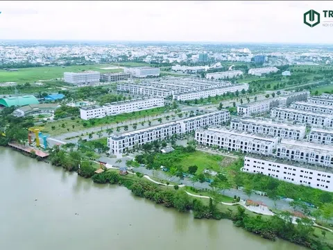 Giá nhà liền thổ tại Long An hấp dẫn hơn so với vùng ven phía Nam