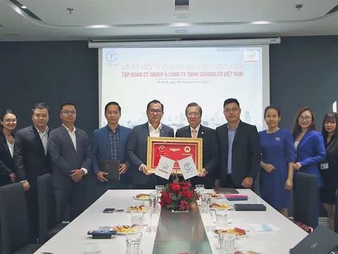 CT Land & Schindler hợp tác chiến lược: từ Geneva đến TP.HCM