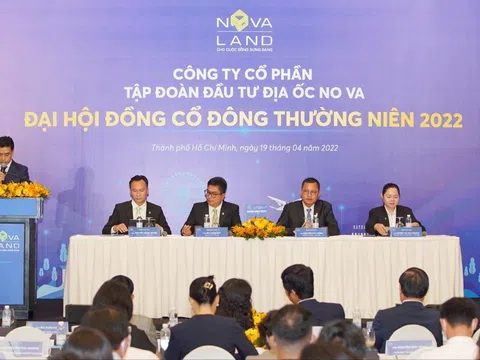 Novaland tổ chức Đại hội đồng Cổ đông thường niên năm 2022
