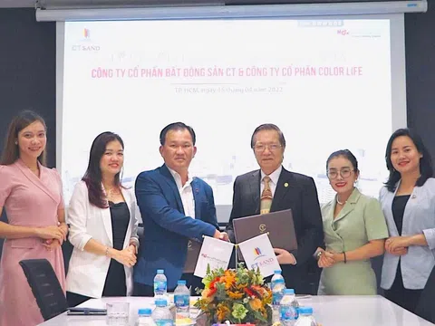 CT Land hợp tác chiến lược với chuỗi hệ thống hoa tươi và thiết kế thi công Landspace hàng đầu Việt Nam