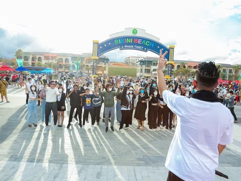 Novaworld Festival: Tận hưởng mùa hè ngập tràn cảm xúc