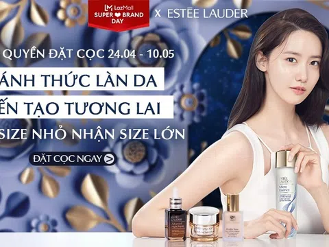 Ngàn deal hấp dẫn siêu sale lớn nhất năm Estée Lauder Super Brand Day khi mua trực tuyến