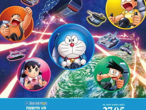 Doraemon - Nobita Và Cuộc Chiến Vũ Trụ Tí Hon 2021: Hành trình khám phá hành tinh Pirika